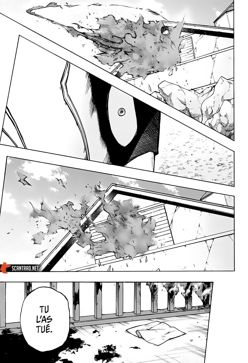 Read Boku no Hero Academia FR Manga Online