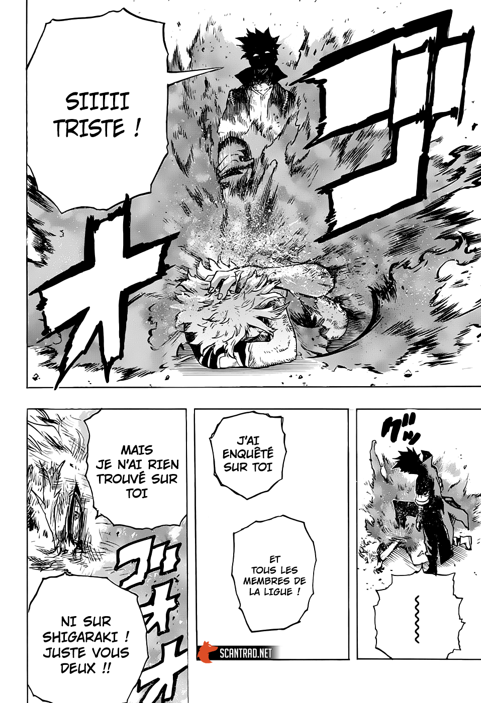 Read Boku no Hero Academia FR Manga Online