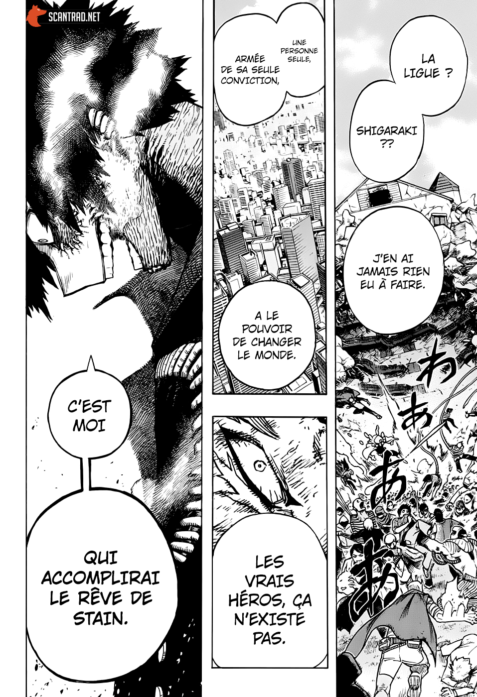 Read Boku no Hero Academia FR Manga Online