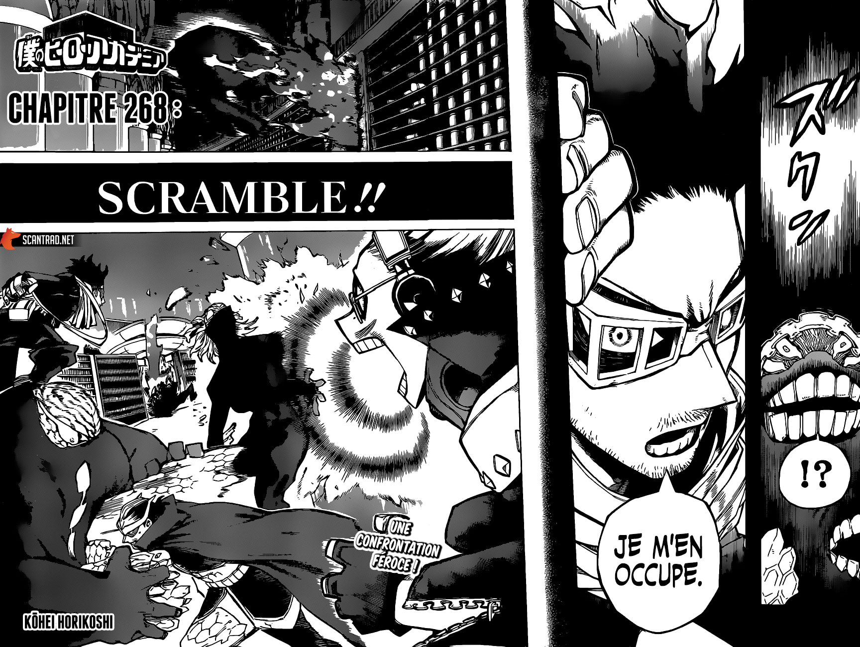 Read Boku no Hero Academia FR Manga Online