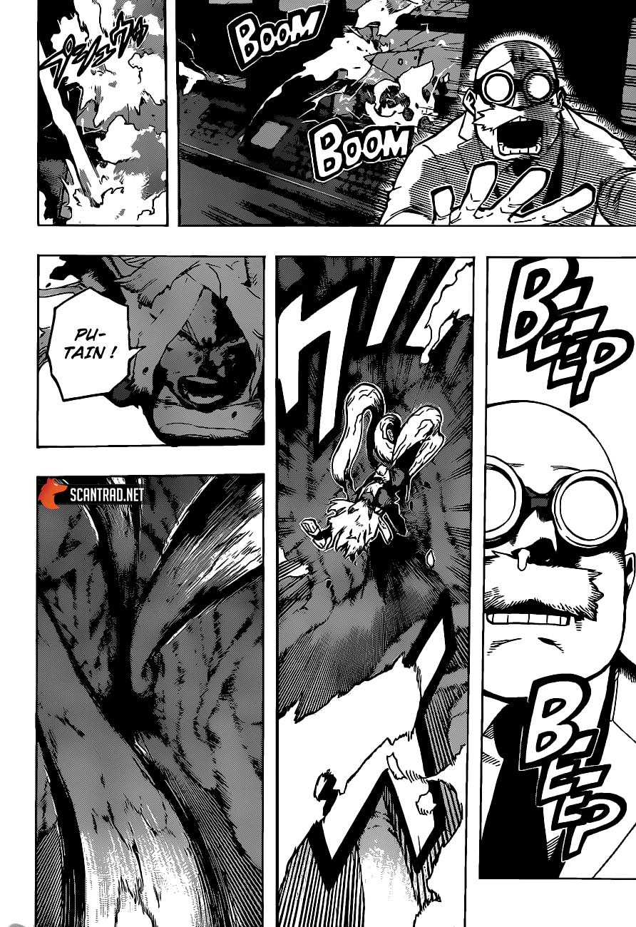 Read Boku no Hero Academia FR Manga Online
