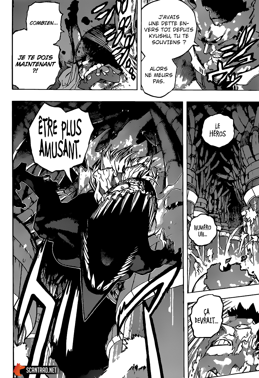 Read Boku no Hero Academia FR Manga Online