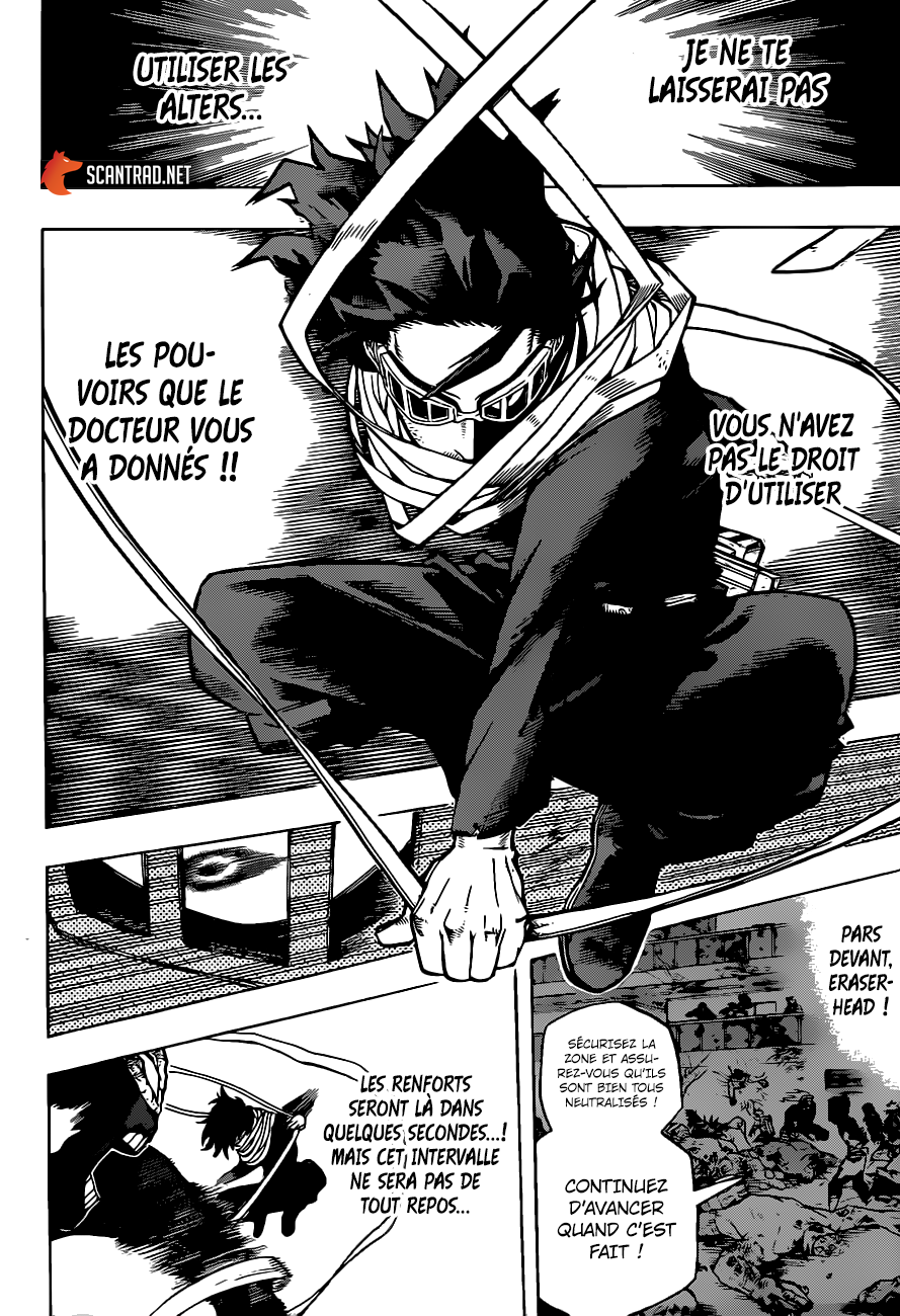 Read Boku no Hero Academia FR Manga Online