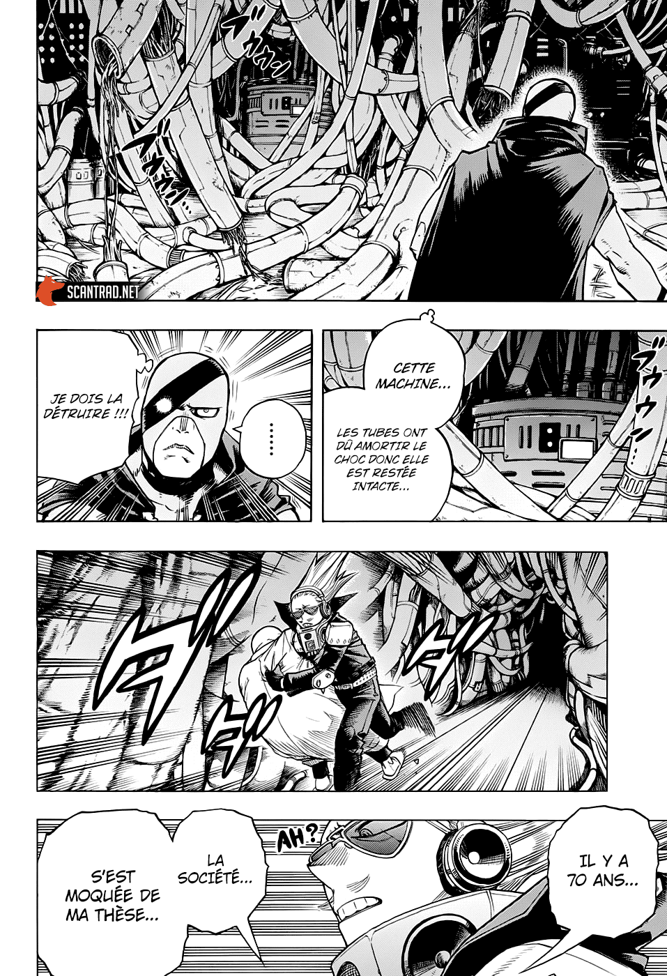 Read Boku no Hero Academia FR Manga Online