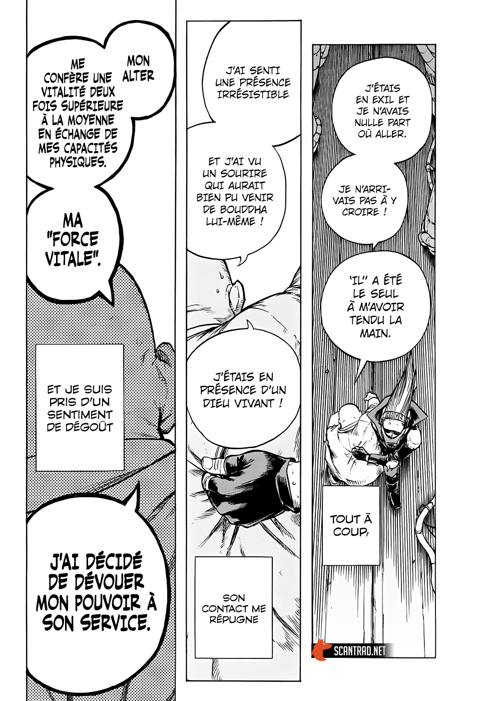 Read Boku no Hero Academia FR Manga Online