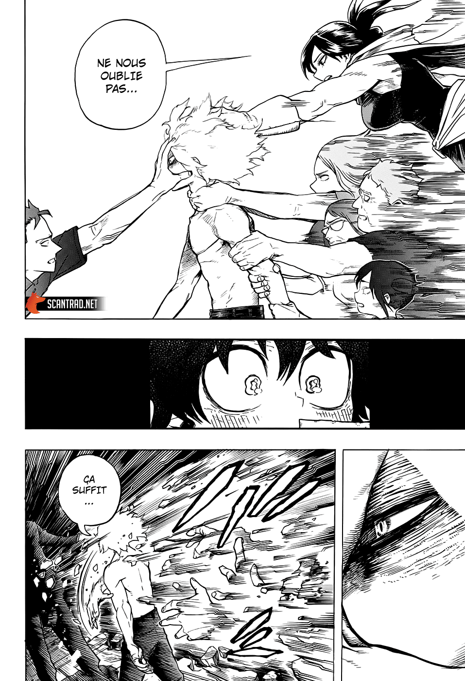 Read Boku no Hero Academia FR Manga Online