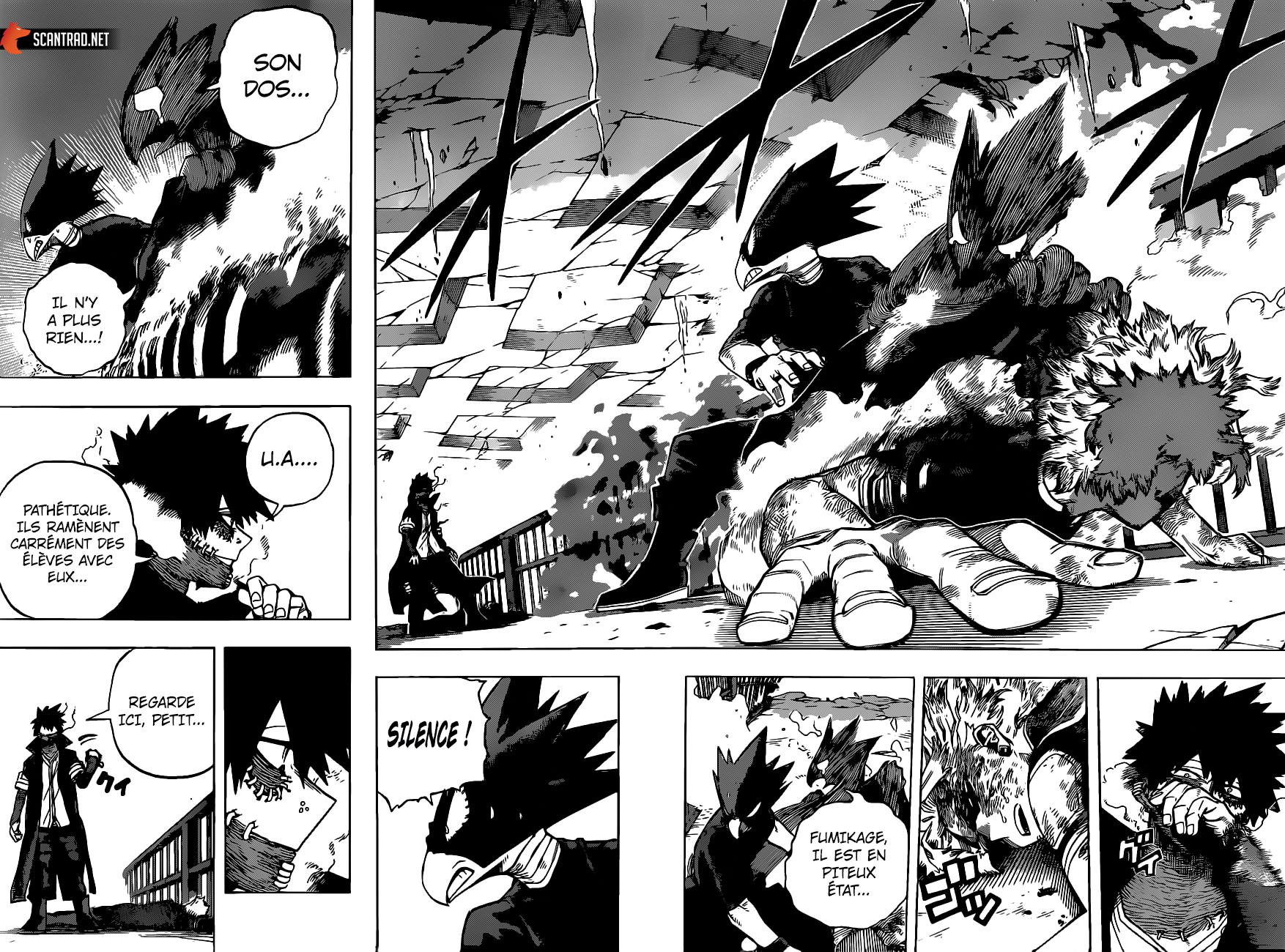 Read Boku no Hero Academia FR Manga Online