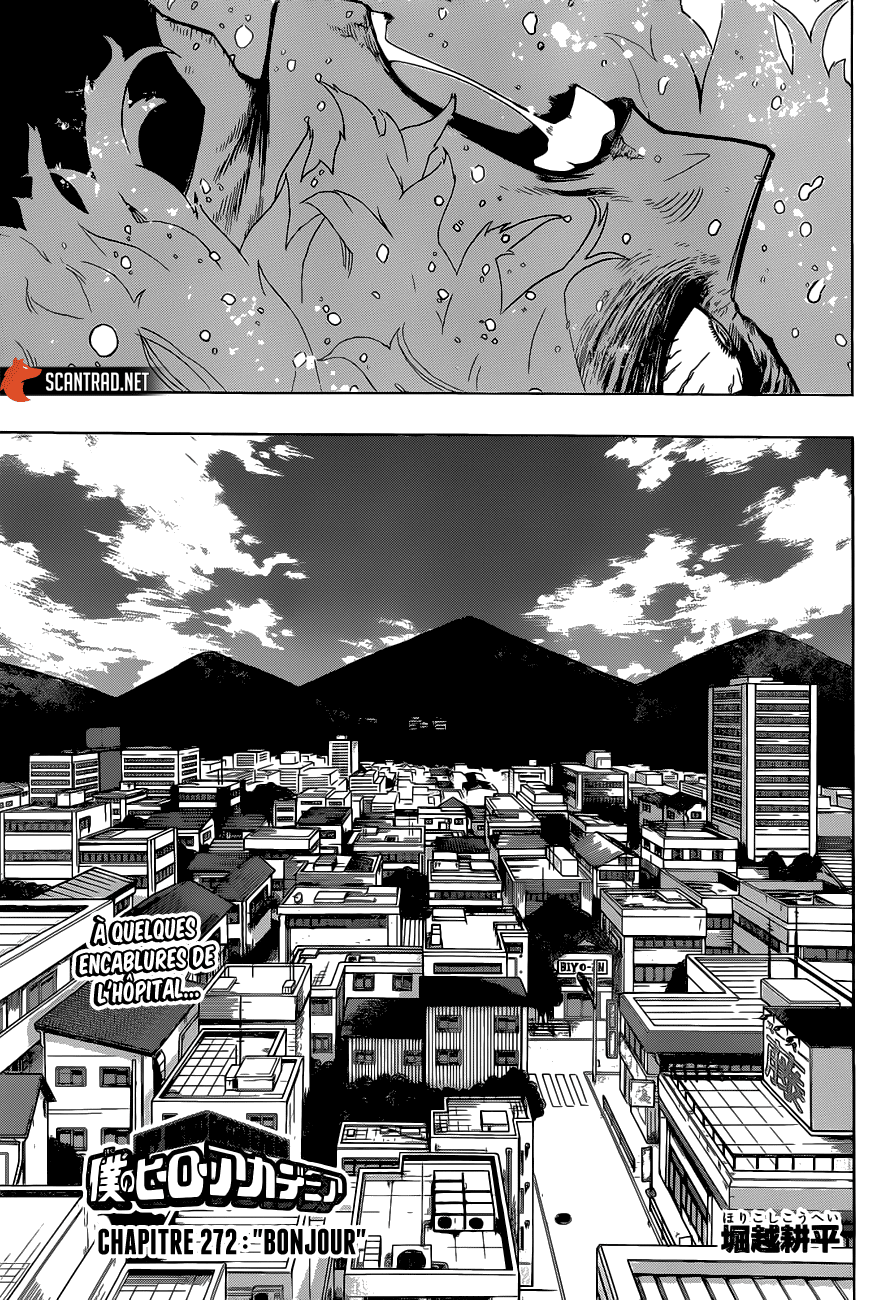 Read Boku no Hero Academia FR Manga Online