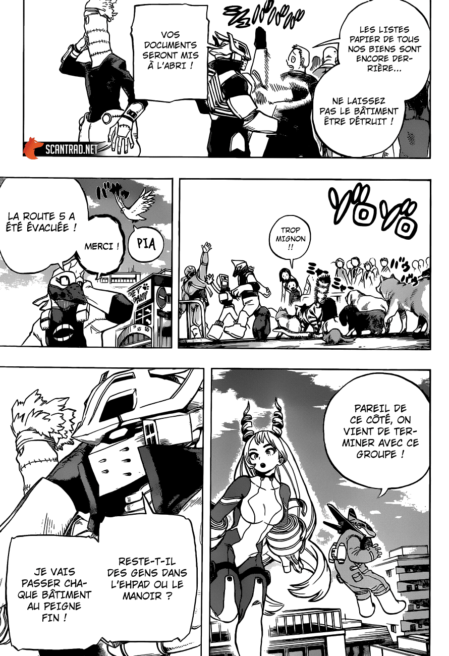Read Boku no Hero Academia FR Manga Online