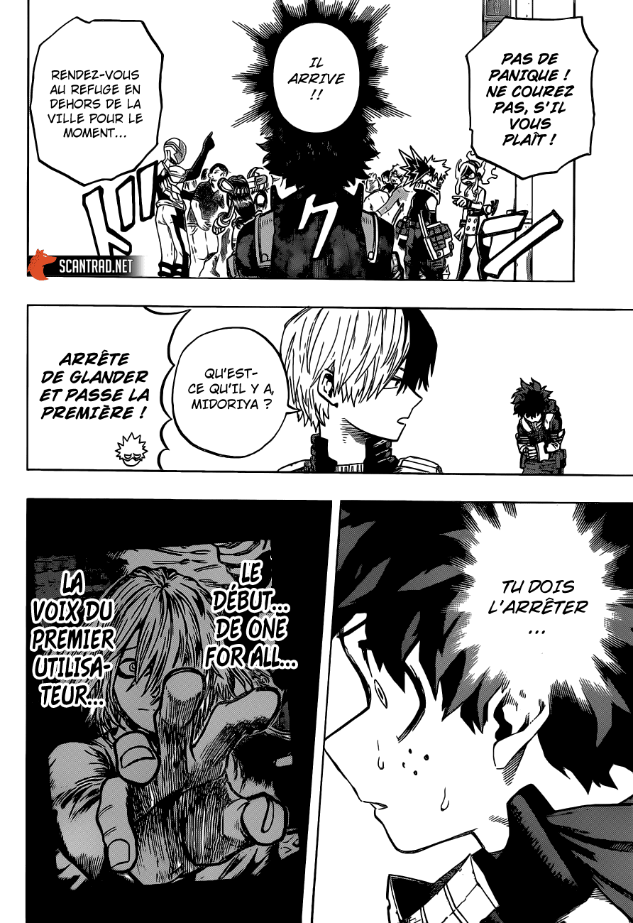 Read Boku no Hero Academia FR Manga Online