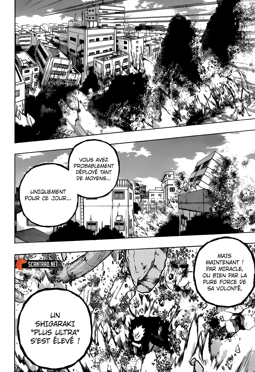 Read Boku no Hero Academia FR Manga Online