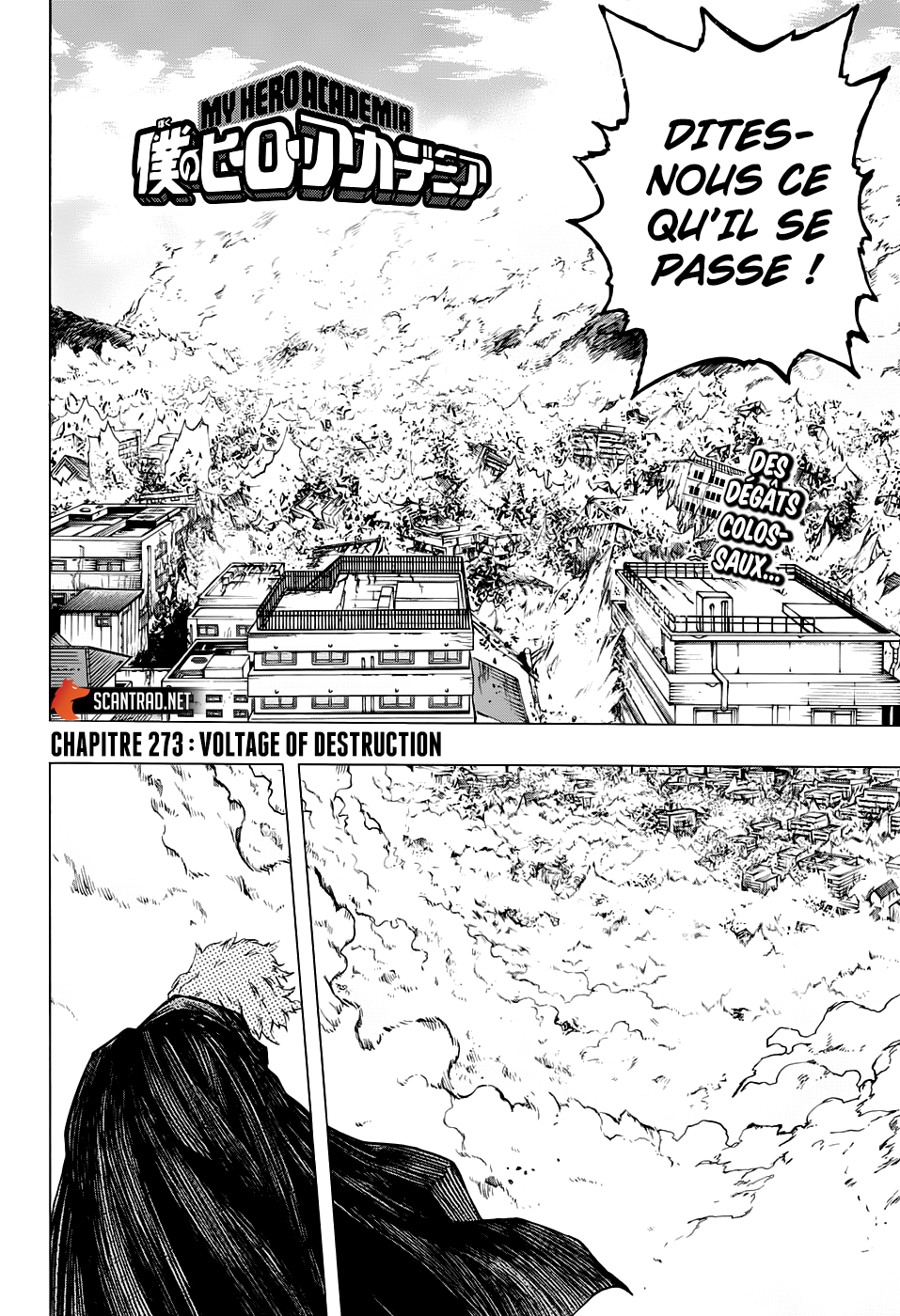 Read Boku no Hero Academia FR Manga Online