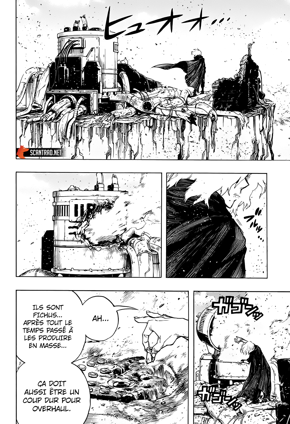 Read Boku no Hero Academia FR Manga Online