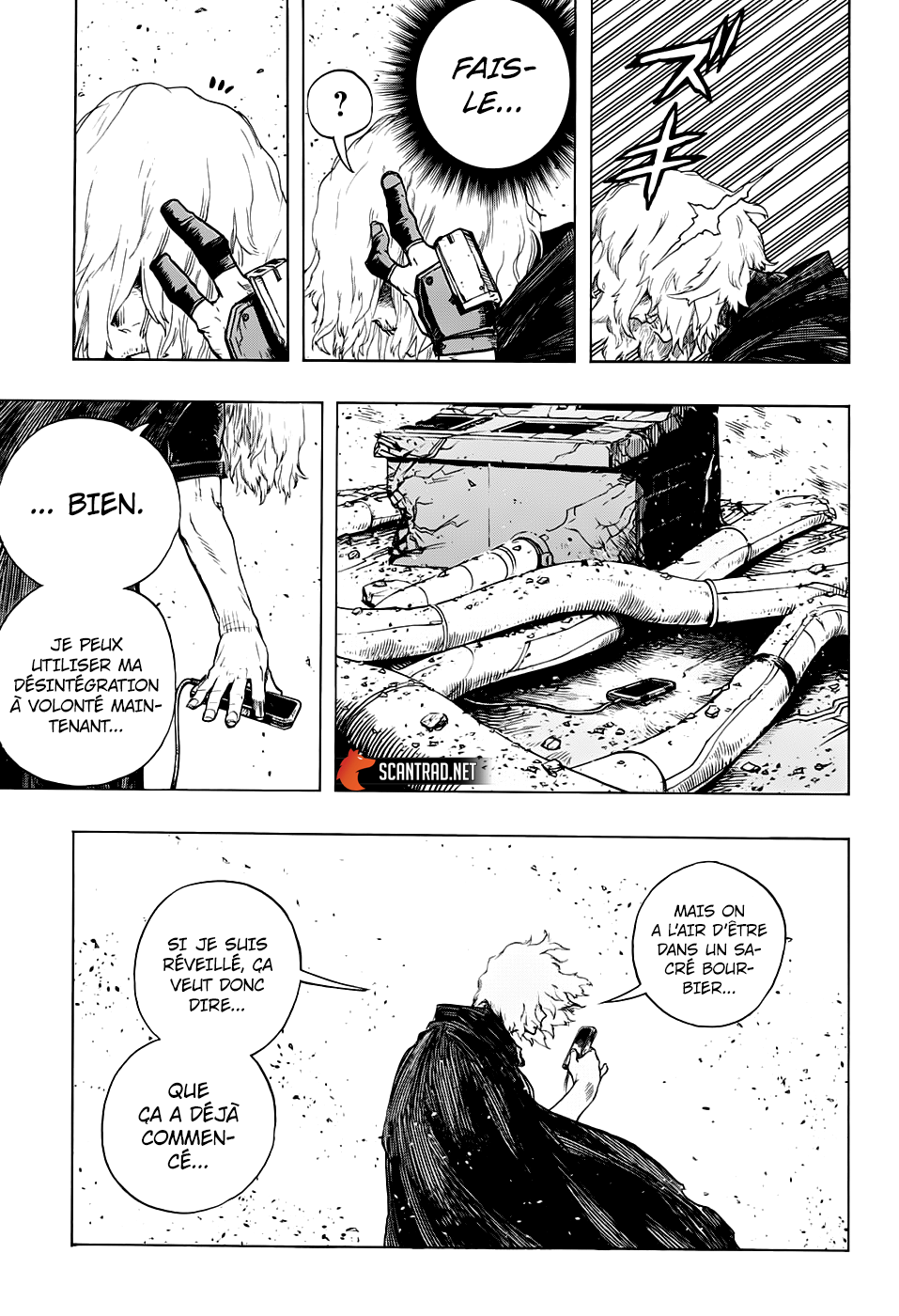Read Boku no Hero Academia FR Manga Online
