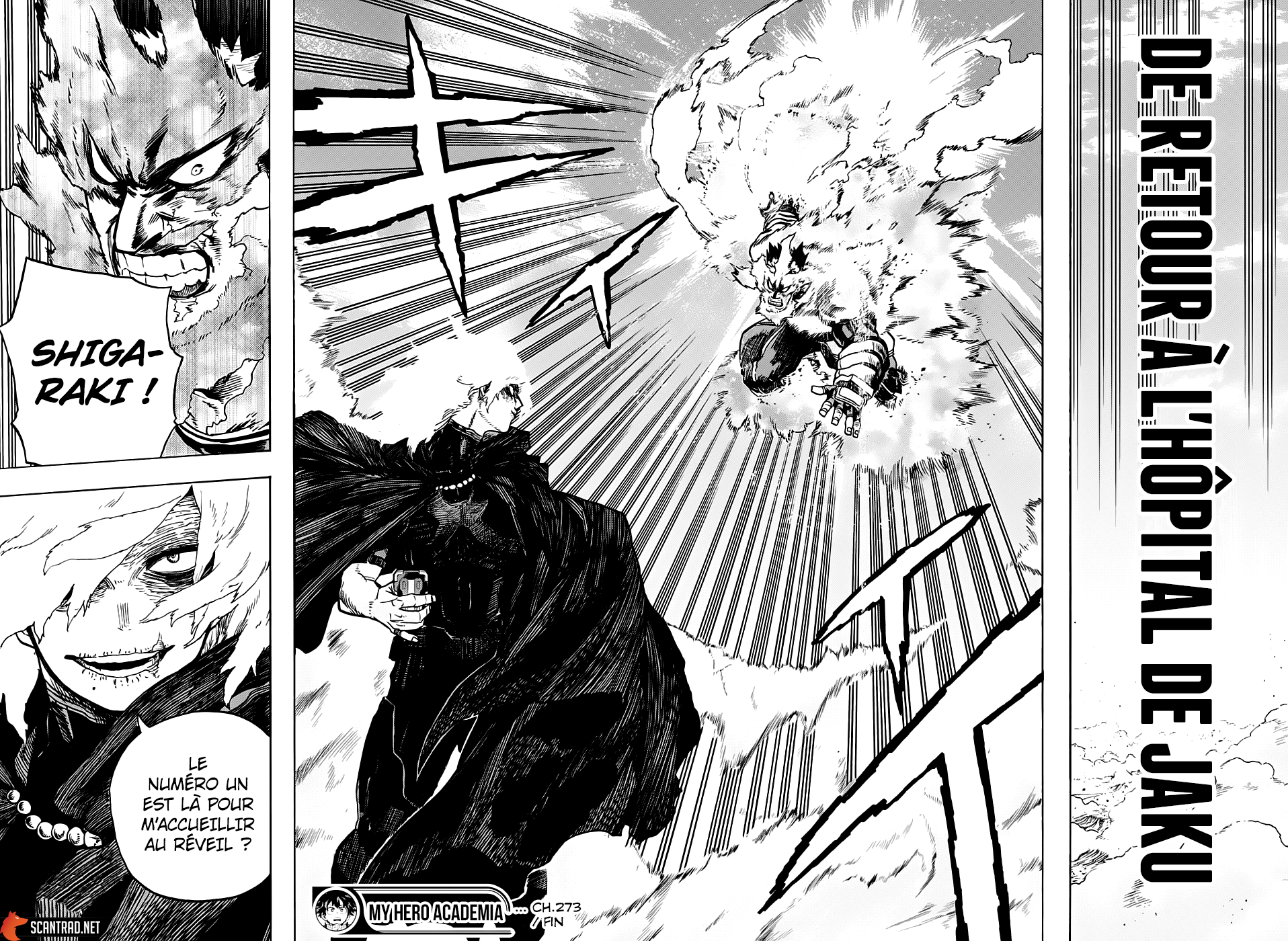 Read Boku no Hero Academia FR Manga Online