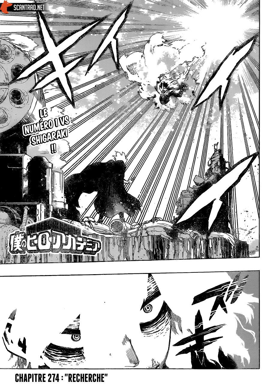 Read Boku no Hero Academia FR Manga Online