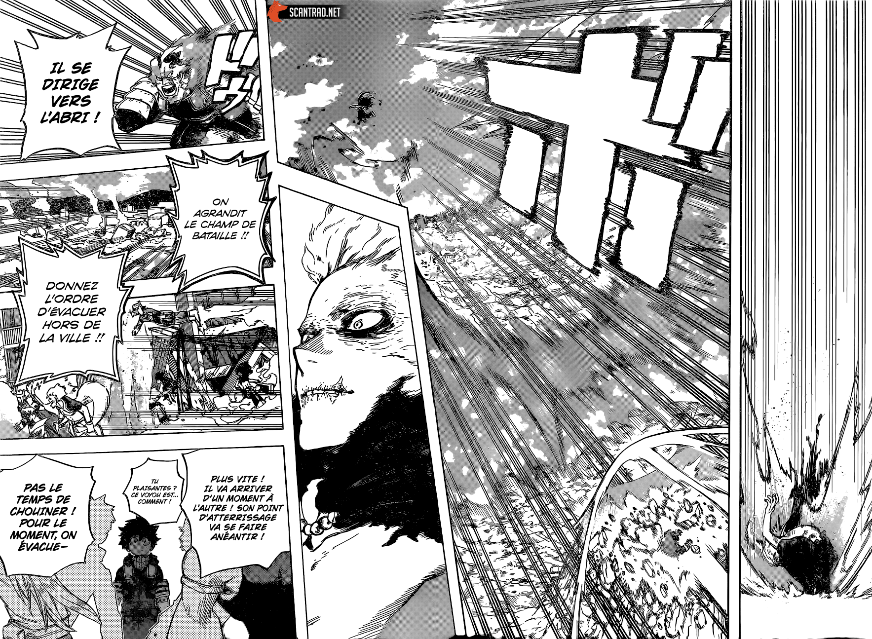 Read Boku no Hero Academia FR Manga Online