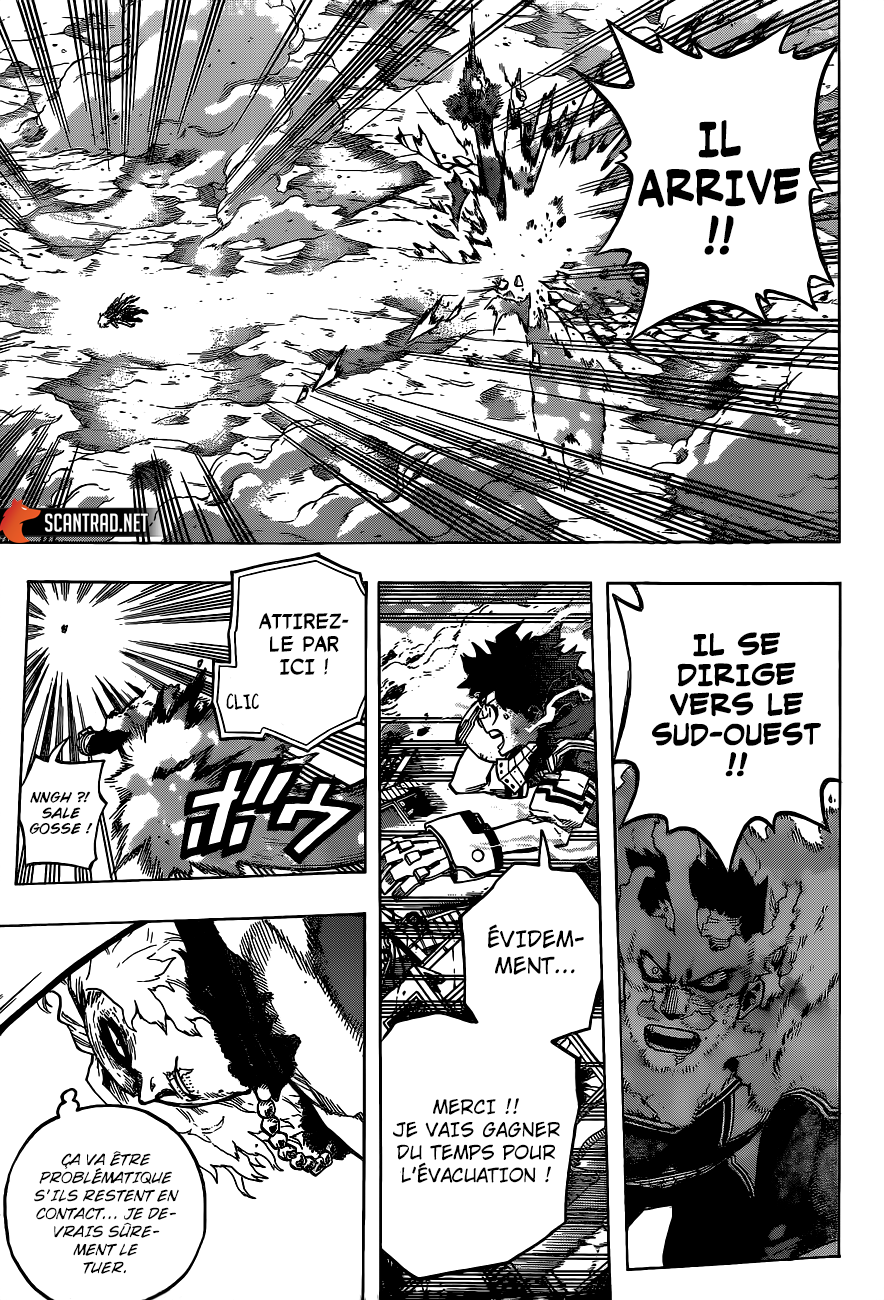 Read Boku no Hero Academia FR Manga Online