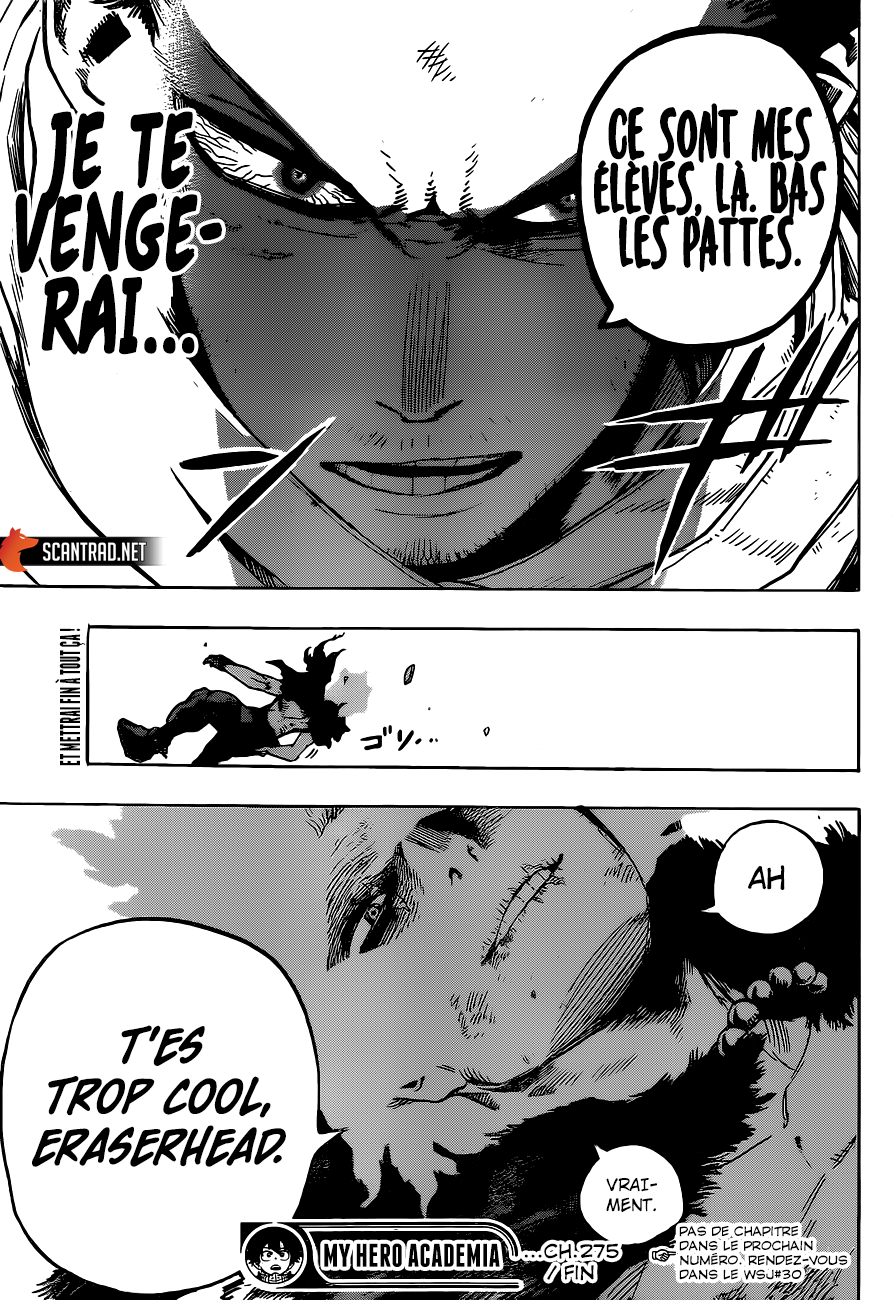 Read Boku no Hero Academia FR Manga Online