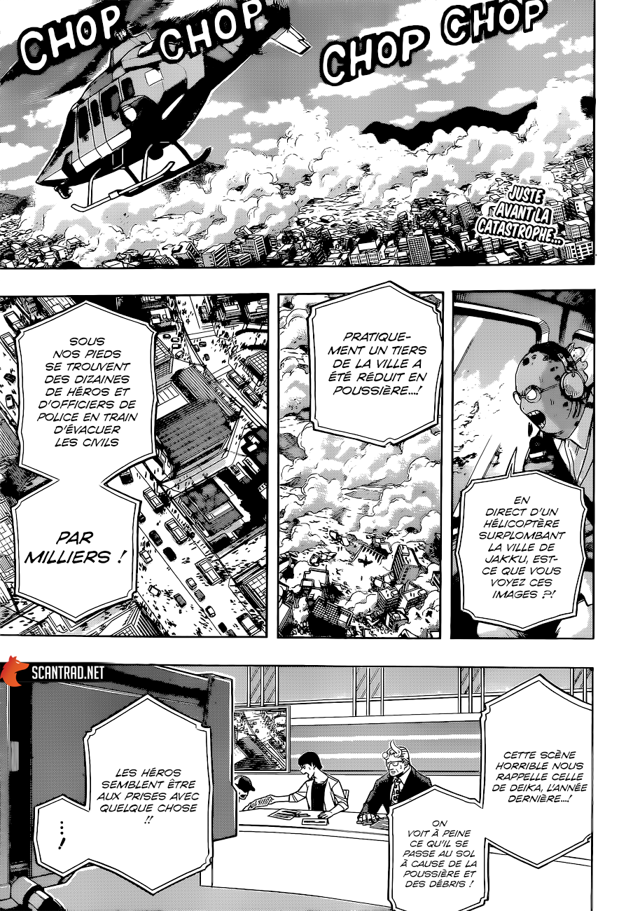 Read Boku no Hero Academia FR Manga Online
