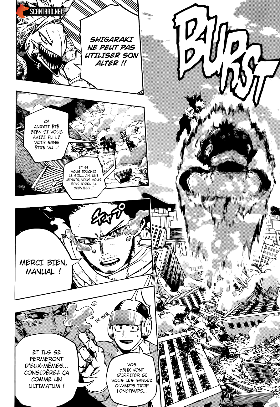 Read Boku no Hero Academia FR Manga Online
