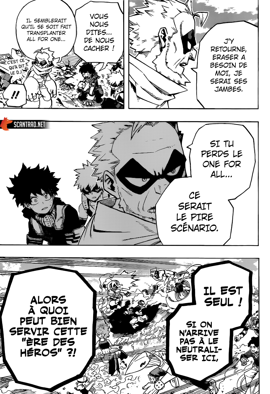 Read Boku no Hero Academia FR Manga Online
