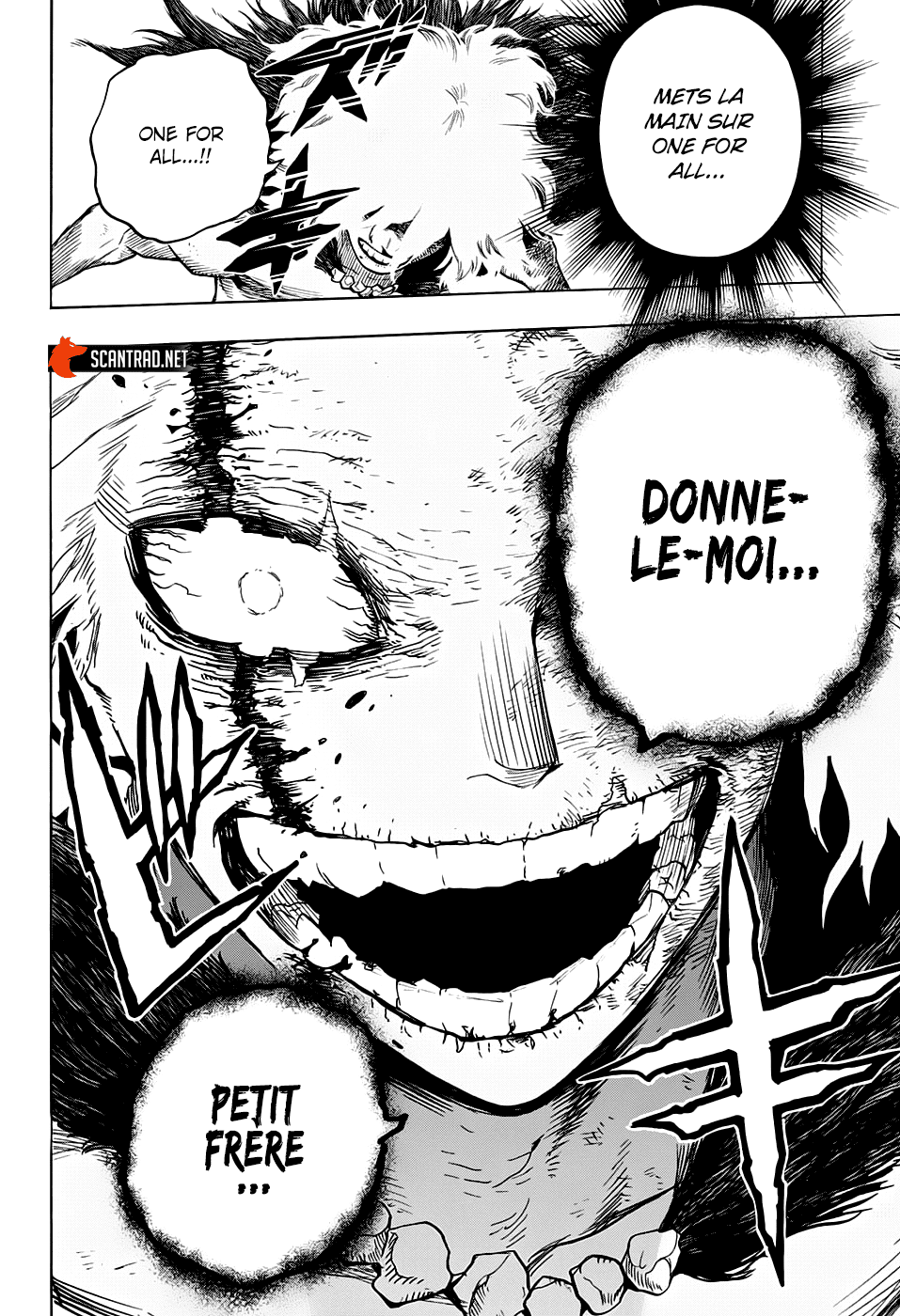 Read Boku no Hero Academia FR Manga Online