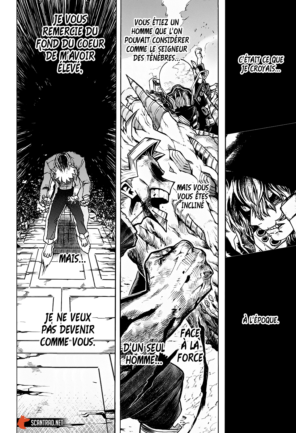 Read Boku no Hero Academia FR Manga Online