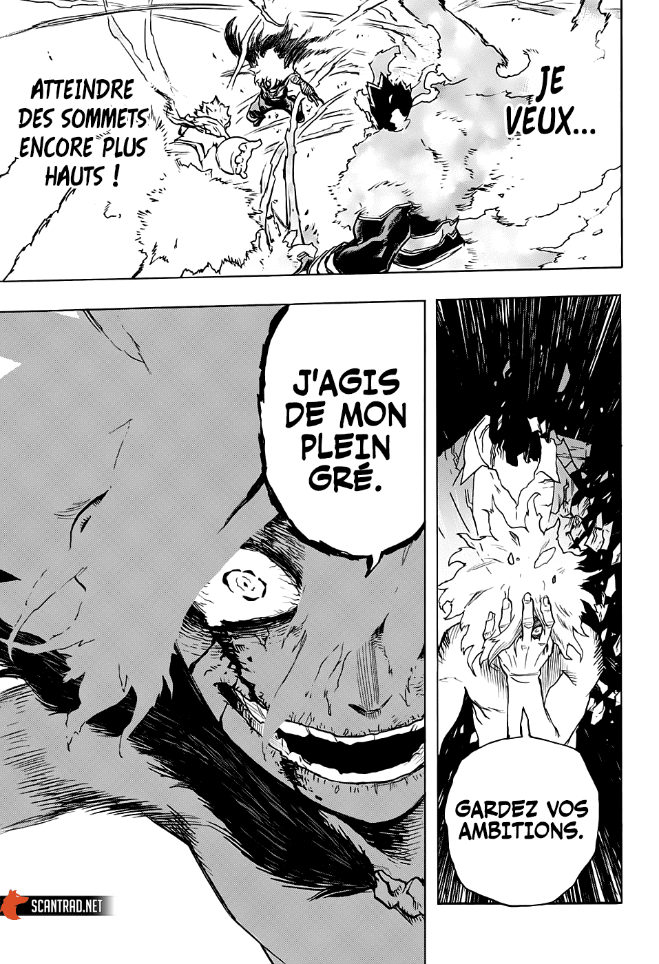 Read Boku no Hero Academia FR Manga Online