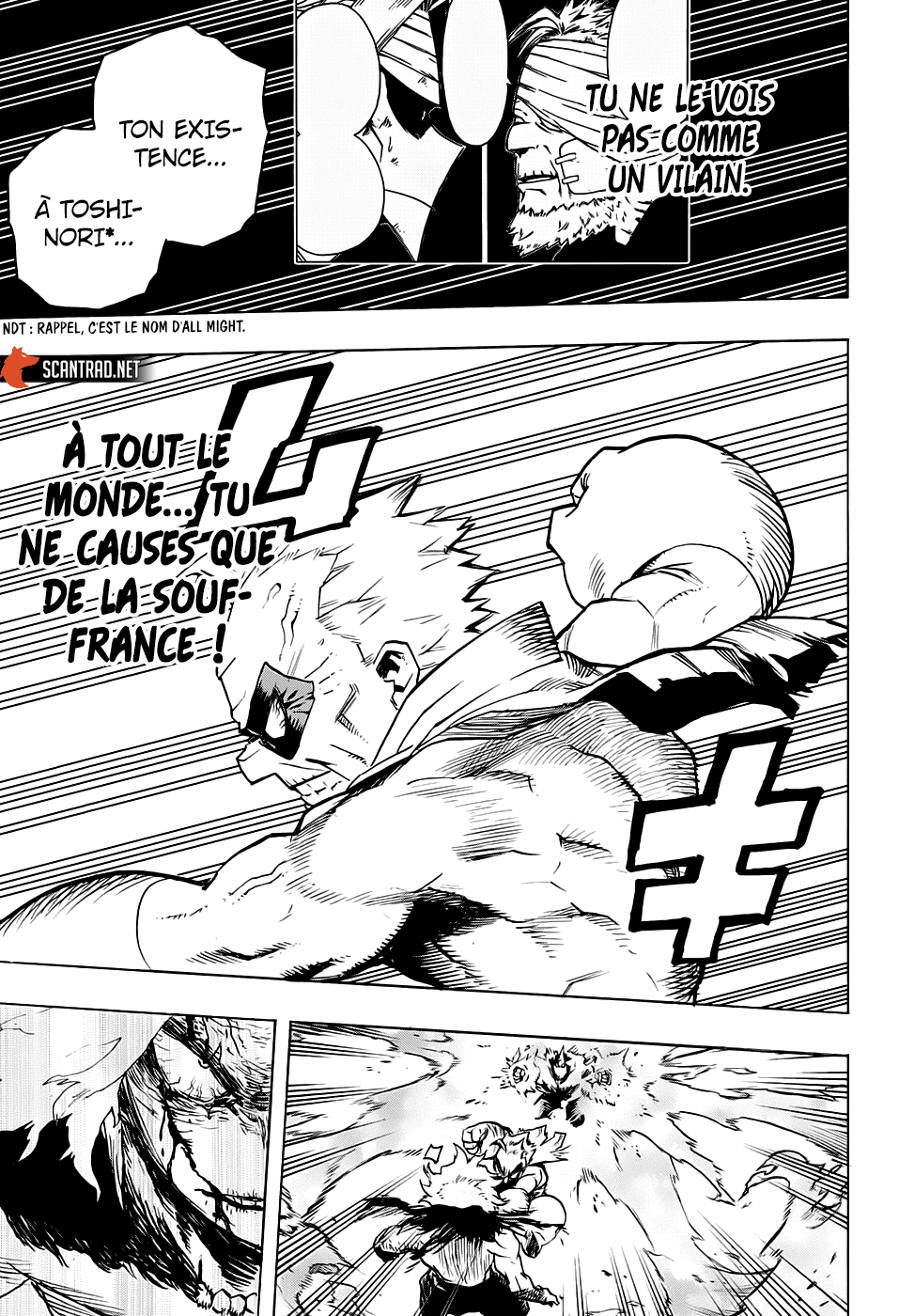 Read Boku no Hero Academia FR Manga Online