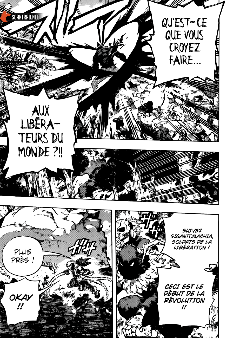 Read Boku no Hero Academia FR Manga Online