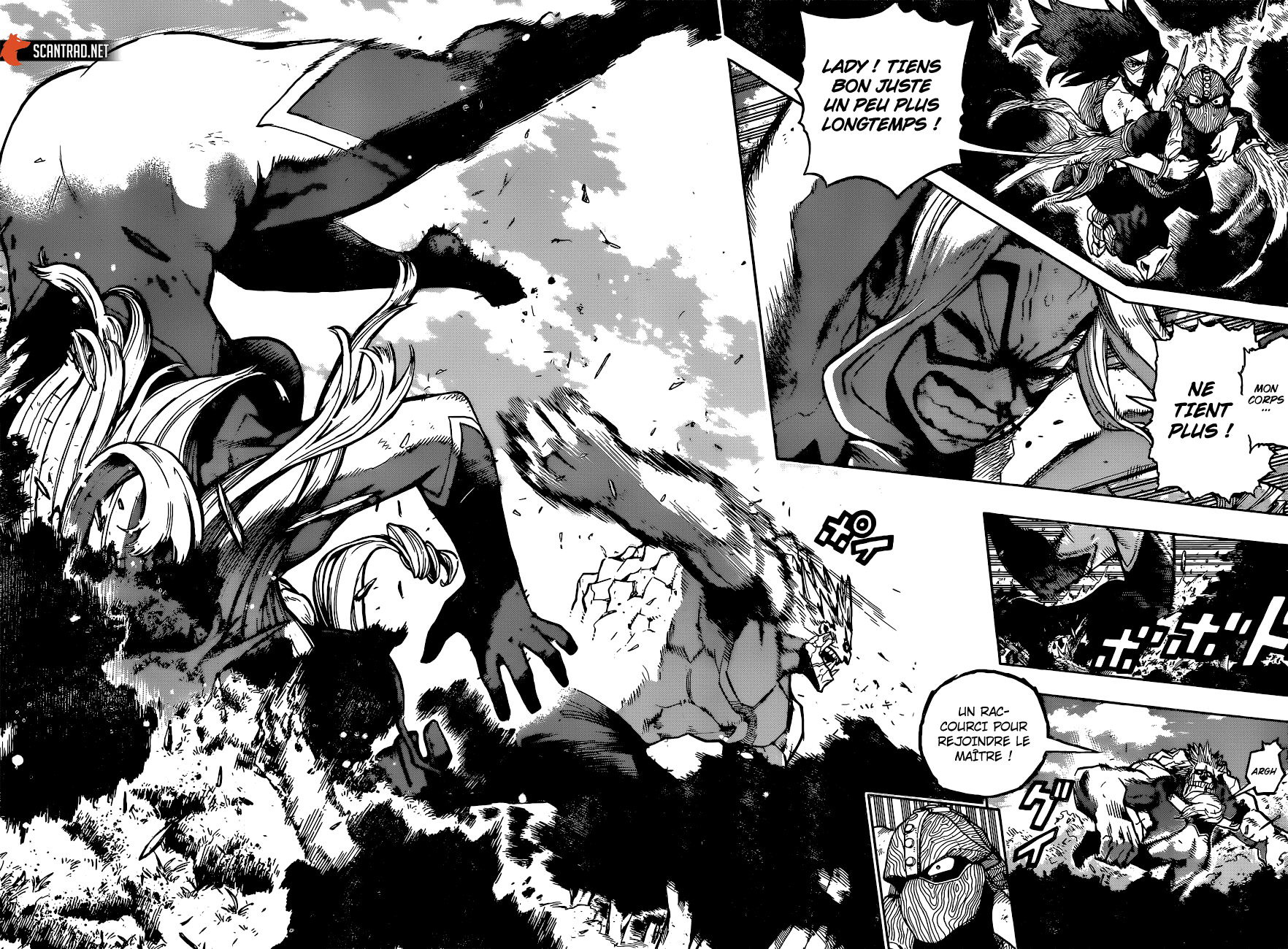 Read Boku no Hero Academia FR Manga Online