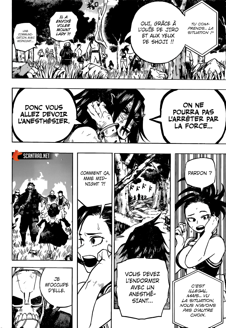 Read Boku no Hero Academia FR Manga Online