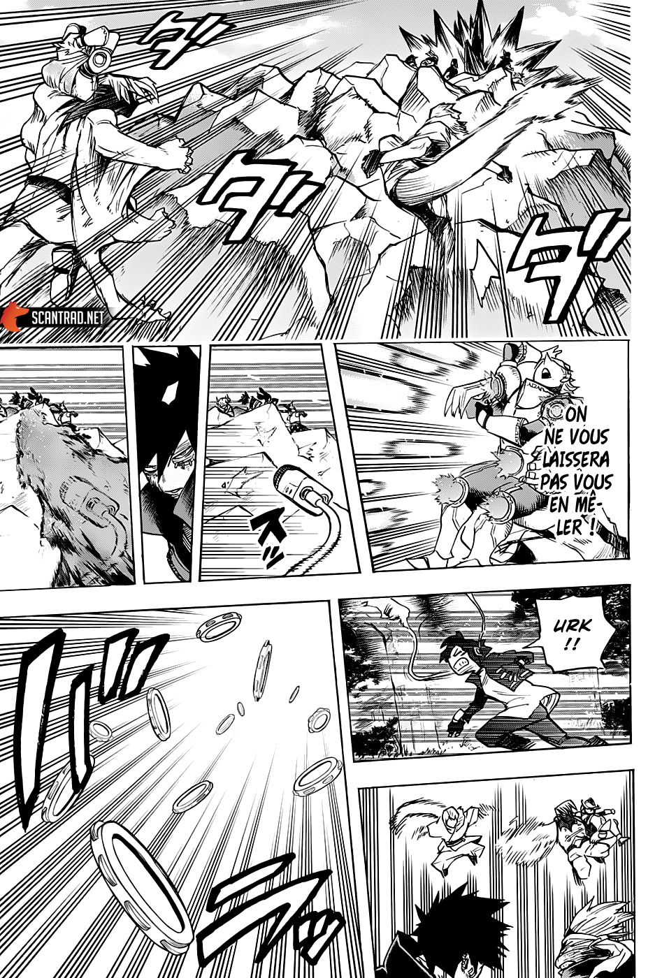 Read Boku no Hero Academia FR Manga Online