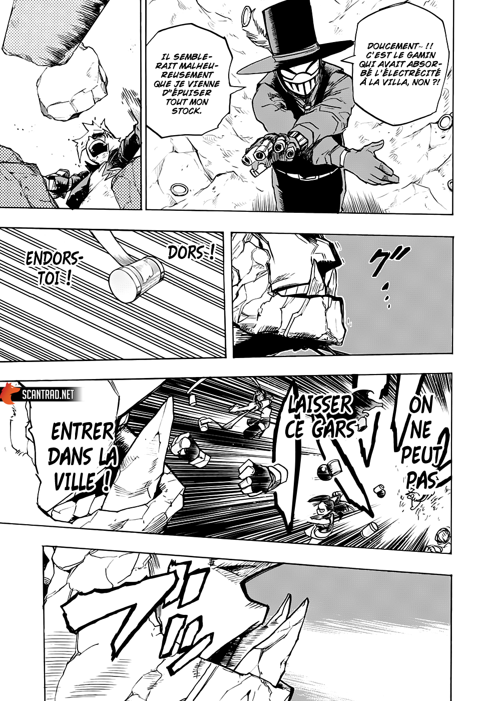 Read Boku no Hero Academia FR Manga Online