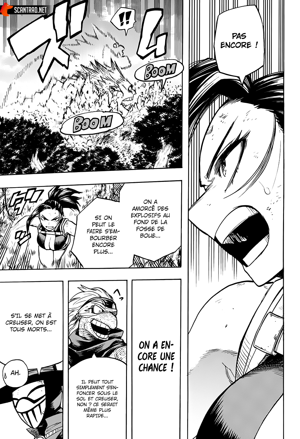 Read Boku no Hero Academia FR Manga Online