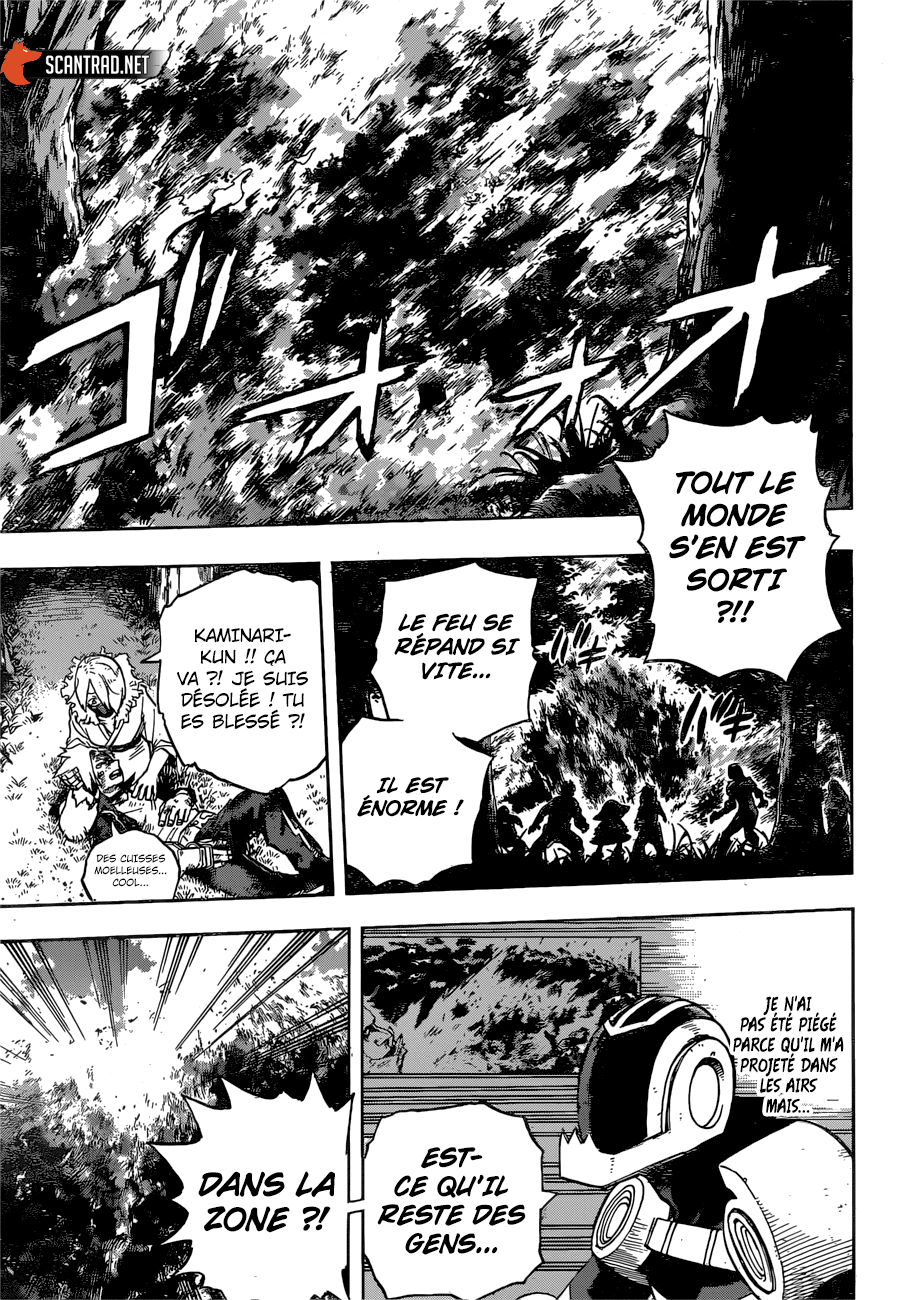 Read Boku no Hero Academia FR Manga Online
