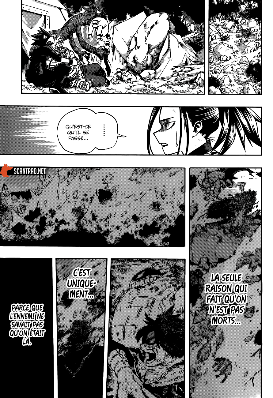 Read Boku no Hero Academia FR Manga Online