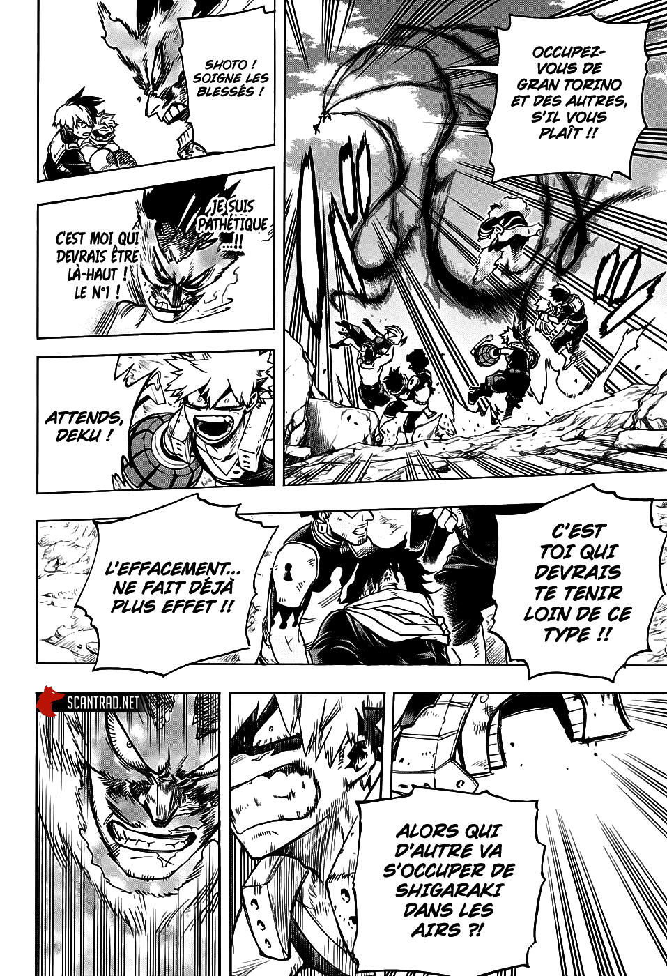 Read Boku no Hero Academia FR Manga Online