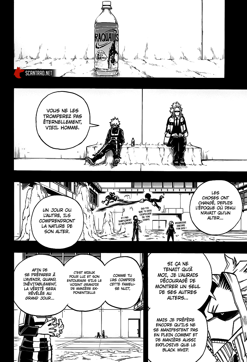 Read Boku no Hero Academia FR Manga Online