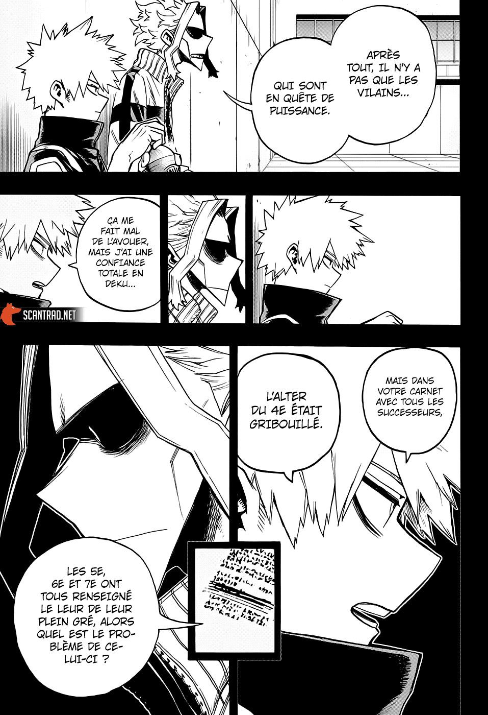Read Boku no Hero Academia FR Manga Online