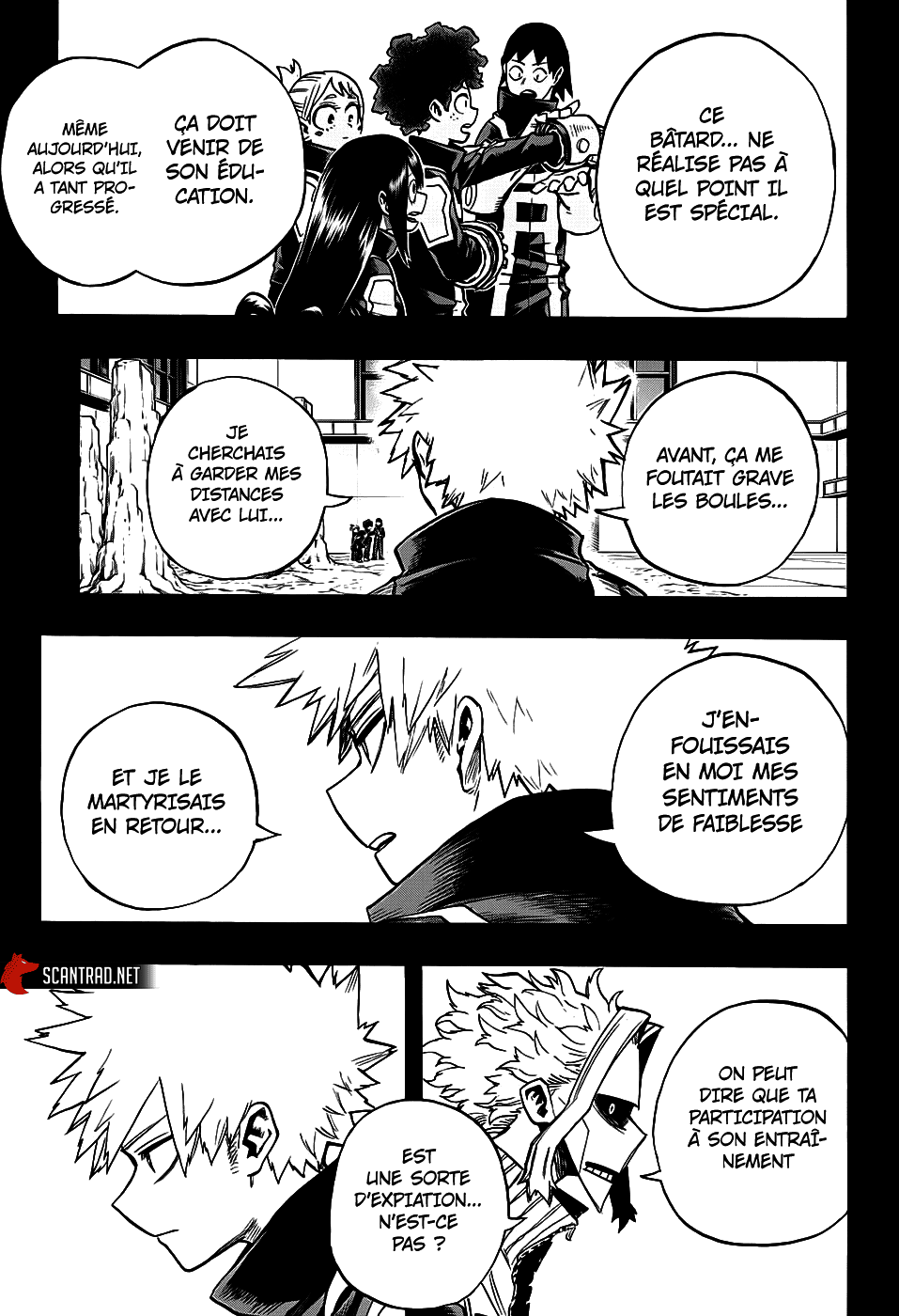 Read Boku no Hero Academia FR Manga Online