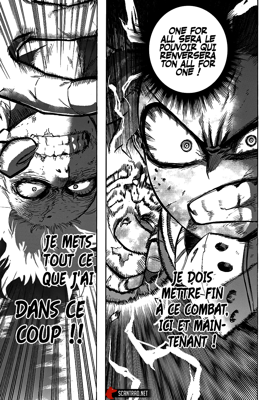 Read Boku no Hero Academia FR Manga Online