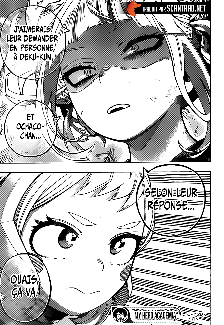 Read Boku no Hero Academia FR Manga Online