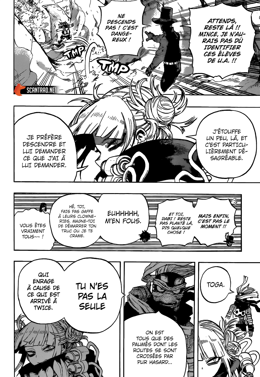 Read Boku no Hero Academia FR Manga Online
