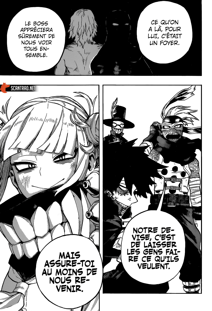 Read Boku no Hero Academia FR Manga Online