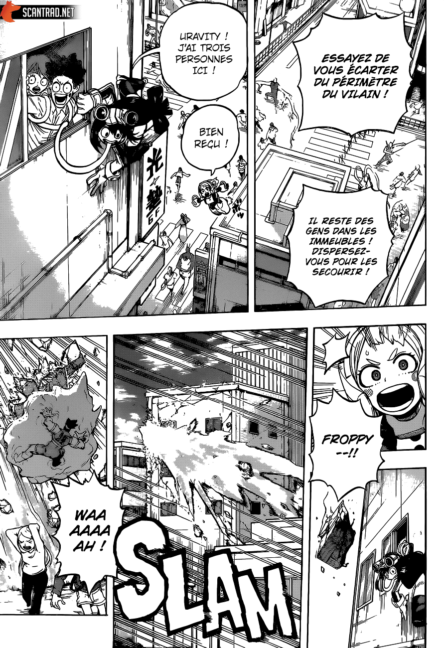 Read Boku no Hero Academia FR Manga Online