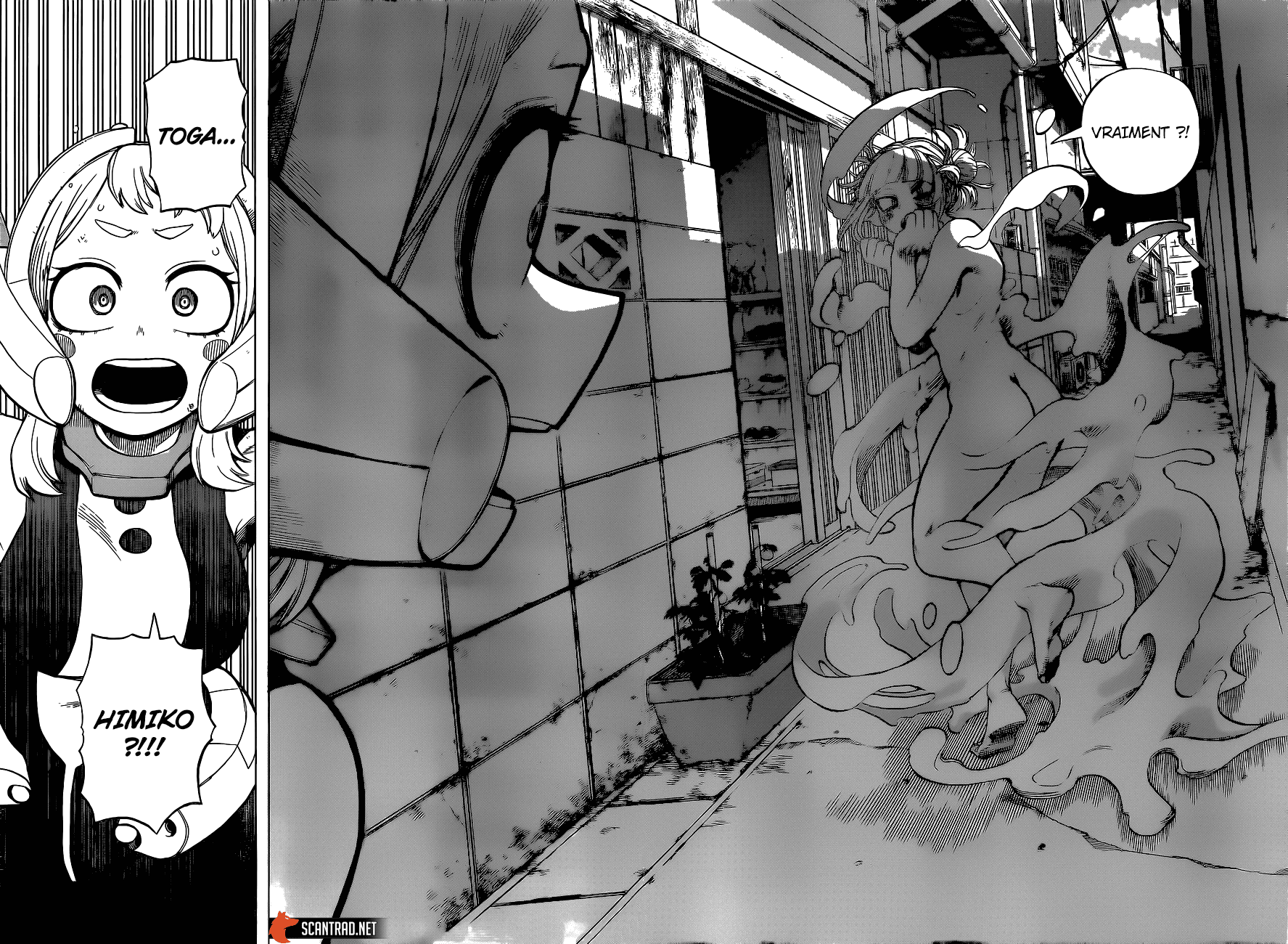 Read Boku no Hero Academia FR Manga Online