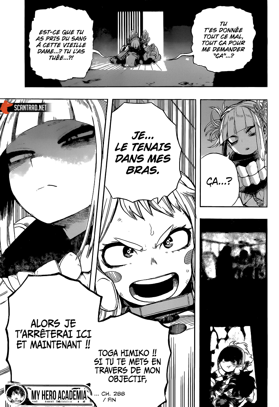 Read Boku no Hero Academia FR Manga Online