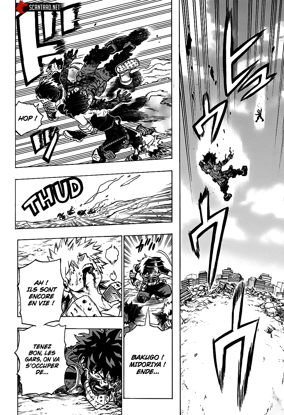 Read Boku no Hero Academia FR Manga Online